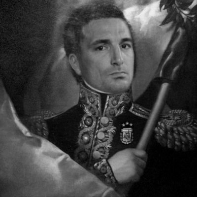 Que Boca, Román, el Diego y la Patria me lo demanden. Siempre fui menos que mi reputación. Stripper de radio. Un hombre totalmente vencido.