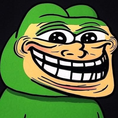 pepetroll42069's profile picture. inspired by $TROLL and $PEPE $TPEPE “FEELS GOOD MAN”