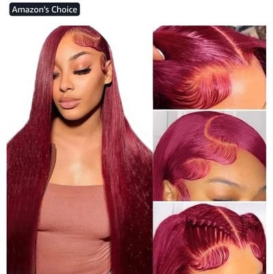 reckyrony's profile picture. 🫶100% Amazon Human Hair
Need🤝 Long-Term Wig Customers
  ⏰24-Hour Service
Expedited Shipping 🚀fedex🚗
FULL REFUNDS!! HALF DEPOSIT = GET WIG