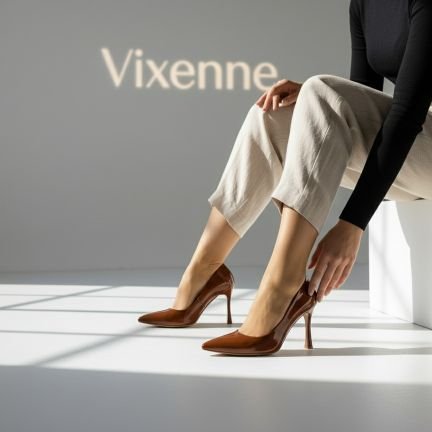 VixenneShoes's profile picture. Vixenne Ayakkabı | Lüksün Doğrudan Üreticisi
​👠 Türkiye merkezli bir imalatçı firma olarak, yalnızca en yüksek kalite standartlarında kadın ayakkabısı üretiyor