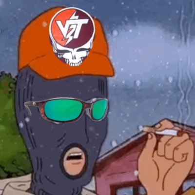 StickItInHokies's profile picture. Hokie | Former Weather Pledge | 10x Tots rail survivor | Yellow Gatorade enthusiast | Pittsburgh sports hater | Guitar Hero World Tour Expert Mode enjoyer