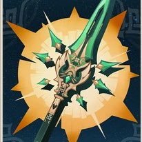 Daily acc for the best weapon in Genshin! twt won’t let me post rn