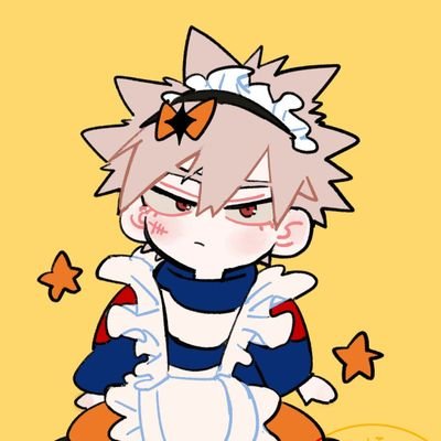 bakudekuF666's profile picture. he/him 🏳️‍⚧️🏳️‍🌈 25 yo
artist (*´ﾉ∀`*)
ing/esp
lots of typos ヽ(o´3`o)ﾉ Denki kin ⚡️
I bite
