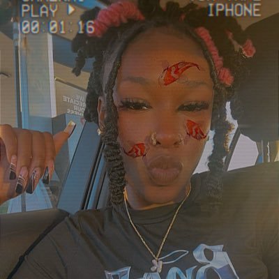 HotGal_Ryn's profile picture. 𝓑𝘢𝘥 𝓑𝓲𝘵𝘤𝘩.🖕🏾 27. 🥂