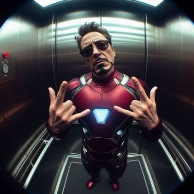 _marvelendgame's profile picture. hombre de metal