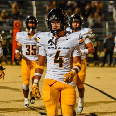 Emmett_Forte29's profile picture. RB/OLB 5”11/190  Thomas Jefferson high school/2026