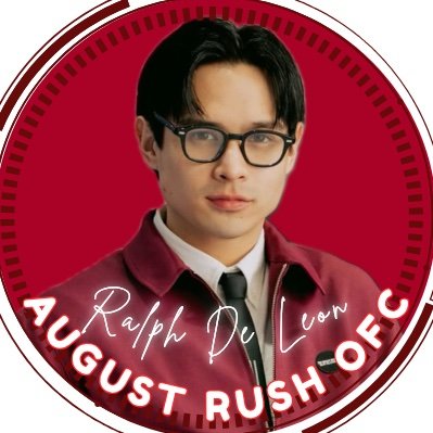 AugustRushOFC's profile picture. Not just a fanbase — a movement for Ralph De Leon’s era | Recognized by Ralph