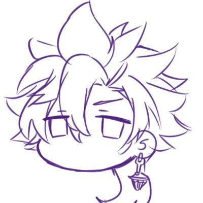 下書き:2/6 カラー絵:ペン入れ済さんのプロフィール画像