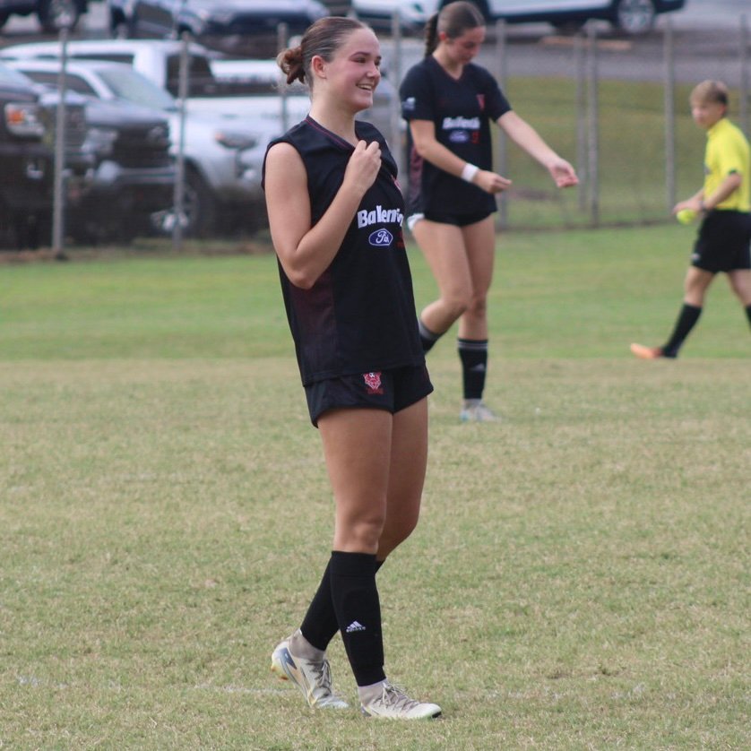 BrooklynBunb2's profile picture. Ninety Six High School- Jr CO 27- 5’7/140lbs- striker/right winger/ GPA 4.2 3  email-brooklynburgeson0109@gmail.com