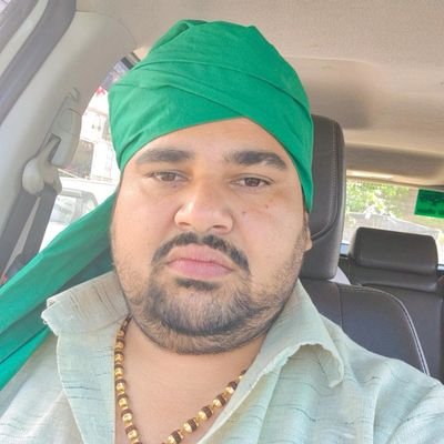 MenpalYadav16's profile picture. This is the Official Twitter Account of the Farmer Leader — National Vice President, BKU- kranti
हमारा संघर्ष अपने हक़ के लिए है, उन्हें