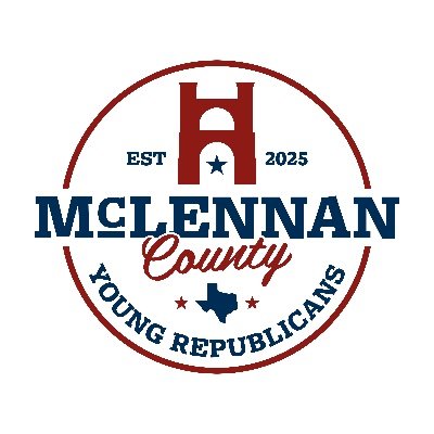 McLennanYRs's profile picture. McLennan County YR’s are an official federated @TexasYRs Chapter for Young Republicans aged 18-40!