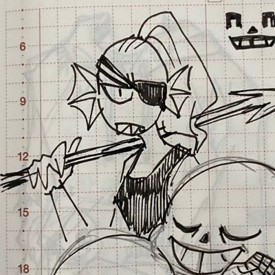 natsutake_ut's profile picture. 娘と一緒にUNDERTALEの世界に魅入られて…もう戻れません🫶可愛いイラスト大好き…素敵な方、素敵な絵師さま無言フォロー失礼します！！