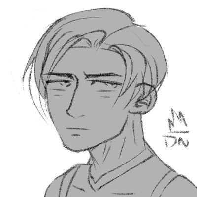 Donru04's profile picture. he/him | digital art.