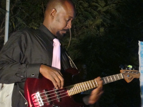 Sudanese Musician and Sound Engineer