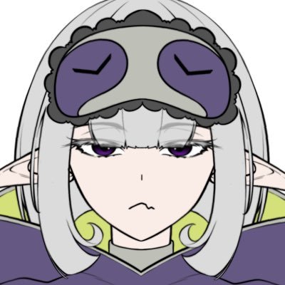 StarlingVT's profile picture. 💤 The 7th Sin, Sloth 🦥 | Once a hero, now just tired | Recognition is overrated anyway | Nap with me I guess | ママ:@Lomi_Myu | 🎨: #StarlingCreations |