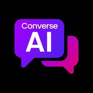 theconverseai's profile picture. AI-powered chatbots that talk, learn & deliver 🤖 | Smart automation for the future | #ConverseAI  #Chatbots #Automation #FutureTech
🌐 https://t.co/97HOgOcWtD
