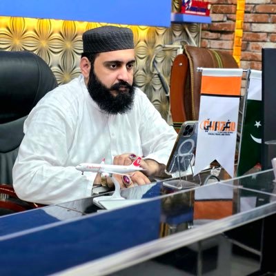 IrshadHanfi's profile picture. Fly With Us🛫||CEO Of @GhazaliTravels & Tours Kohat ||Air Ticketing,Visit & Azad Visa,Umrah & Hajj Packages,Travel Insurance,Hotel Booking,International Tours