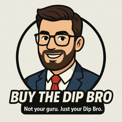 TheBuyDipBro's profile picture. Not your guru. Just your Dip Bro.
我不是你导师,只是你抄底的兄弟。
 Stocks ·Crypto · Macro |美股|加密|宏观