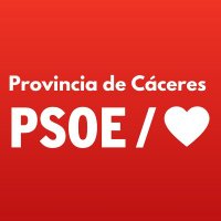 PSOE provincia de Cáceres (@psoec) 's Twitter Profile Photo PSOE provincia de Cáceres (@psoec) 's Twitter Profile Photo
