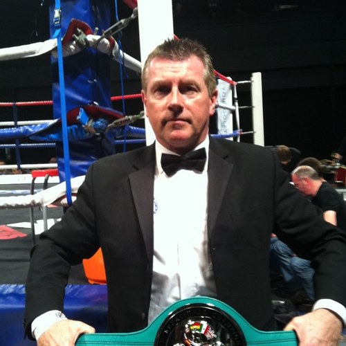 Boxing Referee for BBBC, European Boxing Council, Commonwealth Council, IBO, IBF, WBO, Sit on the Board of the Referees panel at the BBBC, husband and father.