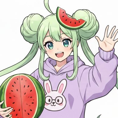 兎尾田🍉メロン@AI漫画さんのプロフィール画像