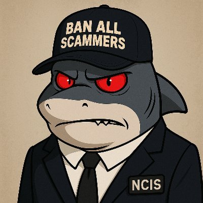 SharkyNCIS's profile picture. News: https://t.co/qFFN2j11tK
Stay Alerted and don´t get scammed

SharkyNCIS: The People’s #1 Scam News Source