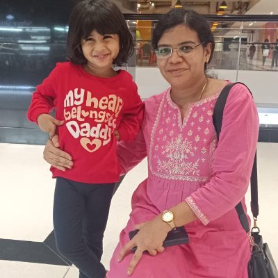 Mahaganesan_114's profile picture. 👩‍💻 Product Manager by role
💼 Work at AI-driven Data storage Industry
👩‍❤️‍👨 Wife of Urosurgeon
👩‍🎓 Ex-PSGian
🇮🇳 Native Tamilian