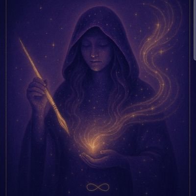HiddenMuse8's profile picture. Whispers from the Hidden Muse ∞
Archetypal art • Soul poetry • Infinite imagination & inspiration