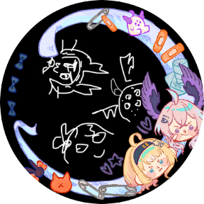 itscarawayd's profile picture. Here for the vtuber rabbit hole!
. . .🔄. . .🌈🕊️🪄👻🎰