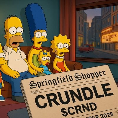 CrundleSimpsons's profile picture. 