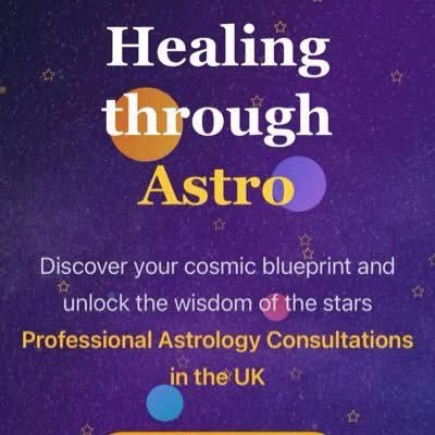 Healing2Astro's profile picture. Passionate about Vedic Jeimini and KP Astrology!
Birth Chart insights |  📞 +44 07825805041|Healing Of Heart & Soul |  Consultation:  https://t.co/hvQBKGCmyj