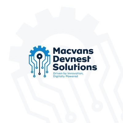 macvansdevnest's profile picture. Macvans Devnest is a full-service digital solutions agency specializing in website development, web applications, mobile apps, and custom software solutions.