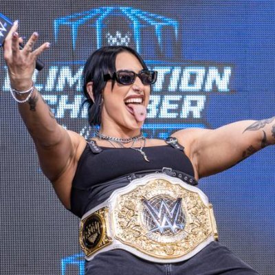 Just4Drcpkicks's profile picture. Logarzo Sporting Academy's finest graduate. @RingOfImpact Women's Intercontinental Champion. | not @RheaRipley_WWE | FKA @Just4Dropkicks | 🏳️‍⚧️ ooc.