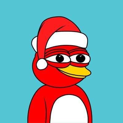 SantaPenguin__'s profile picture. Santa Penguin $SPENG The token that takes you beyond limits. Power by community, driven by innovation. Fly higher with the future https://t.co/DtGCoxUNot