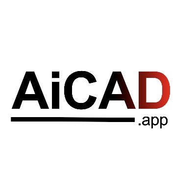 AicadApp's profile picture. Start Creating Today: Imagine, Design, Produce — Transform Text / 2D Drawing into 3D Models. https://t.co/wc4rzRBJ8W