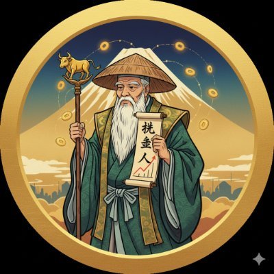 【デイトレードゆるやかに🧘‍♂️】
株のデイトレードをゆるやかに実践中。株仙人山籠もり中✨ ゴールドスイングもやってるよ💰
趣味は釣り🎣 バイク🏍️ 美味しいものを食べること😋 ボクシング🥊 野球観戦⚾️ 車🚗 大好き！

⚠️ 商材売りつけお断り！詐欺撲滅！🚷