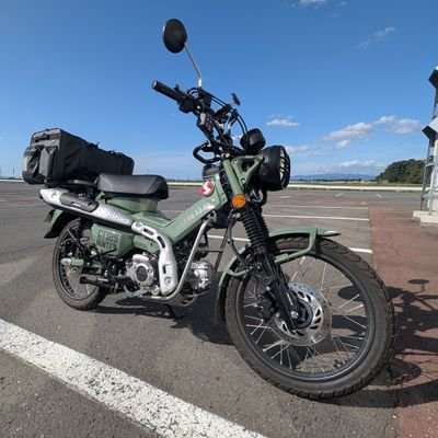 pooh2121125's profile picture. 2025年5月、ハンターカブを納車して、初のカブ主になりました。
バイクのことや趣味のことについて記録することにします😊
無言フォロー失礼します