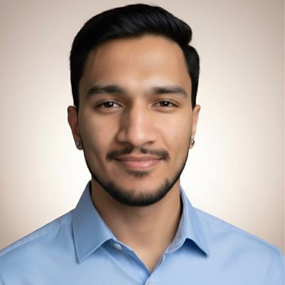 AbhiChauddhari's profile picture. Freelancer, Python dev, digital nomad 🌍
From delivery rider to 400+ projects & counting 💻
Sharing tips to help you build freedom