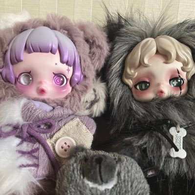 ママ友にスカルパンダを紹介してもらって一目惚れ！ようやく買えてどっぷりはまりました　無言フォロー失礼します🙇‍♀️