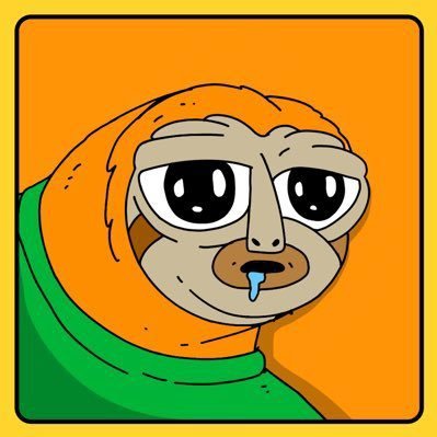 slerfsolhelp's profile picture. community of Sloths on the blockchain.