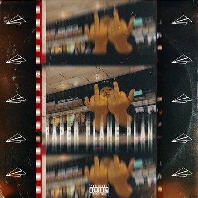 paperplaneplan's profile picture. Rapper✈️✈️✈️ PaperPlanePlan🇯🇵
