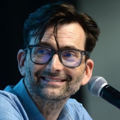 David Tennant Updates Profile