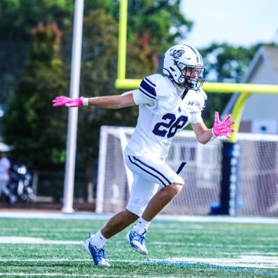 TristanLenney's profile picture. 5’11 160 lb | C/O 2029 | WR/TE | Seton Hall Prep | 2 sport athlete