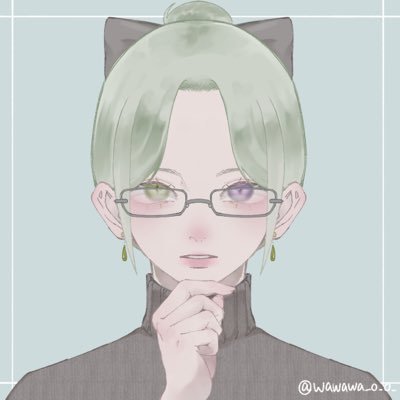mid0rimatcha's profile picture. 🌒💚