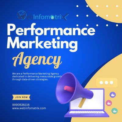 services138551's profile picture. Webinfomatrix offers expert Performance Marketing Services to help businesses maximize ROI, drive traffic, and boost conversions through innovative strategies