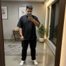 ayushvoras's profile picture. a walking red flag'
