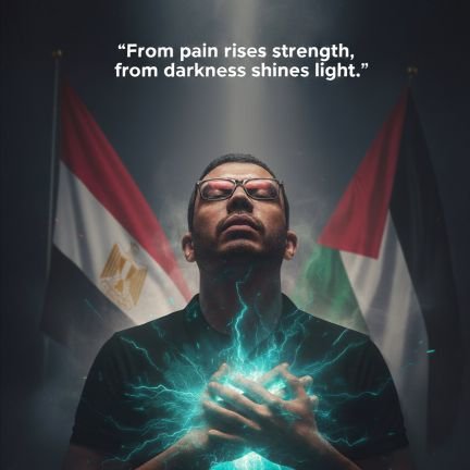 Ahmedscor95's profile picture. أنت ترى الجزء الظاهرفقط لا ترى العمق لا ترى الباطن
أنت حتي لا ترى المحيط المؤثر
لذا أكرمني بحسن ظنك❤️
صاحب الحساب يتمني لك الخير ❤️