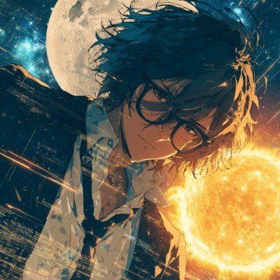 えるP a.k.a月陽(つきはる) AI研究と音楽とSolunaProjectさんのプロフィール画像