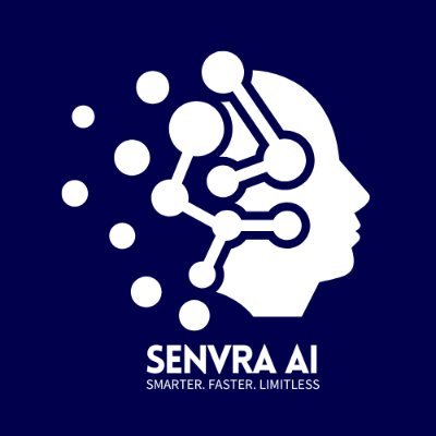 Senvra_AI's profile picture. senvra_ai is an innovative software company dedicated to building the next generation of intelligent solutions.
