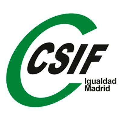 IgualdadCsifmad's profile picture. Trabajando por la igualdad.
Twitter oficial de la Secretaría de Igualdad de la Unión Autonómica de Madrid de la Central Sindical Independiente de Funcionarios